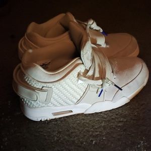Ostrich white Nike air Cruz  rare kicks like new